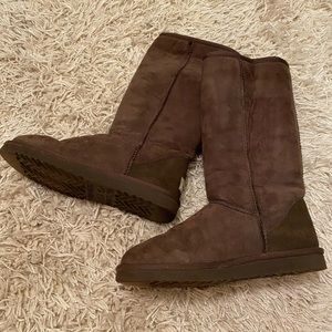 Chocolate Brown UGG boots